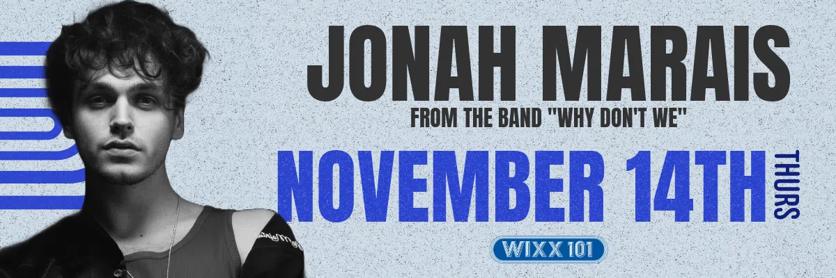 Jonah Marais Studio 101 Banner