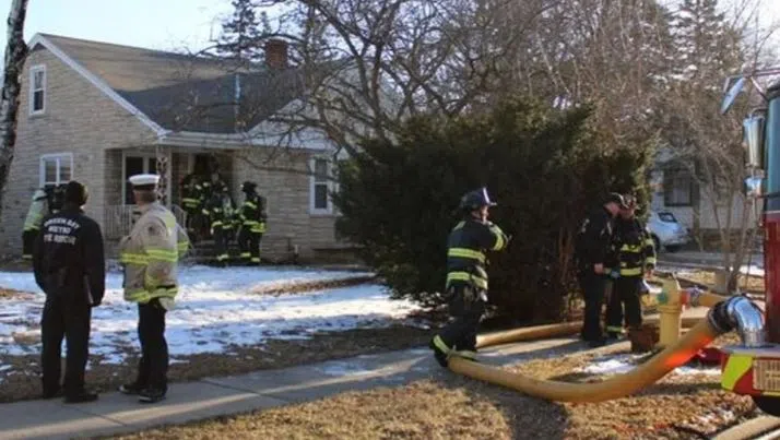 Two People Displaced by Allouez House Fire Blamed on Unattended Candles