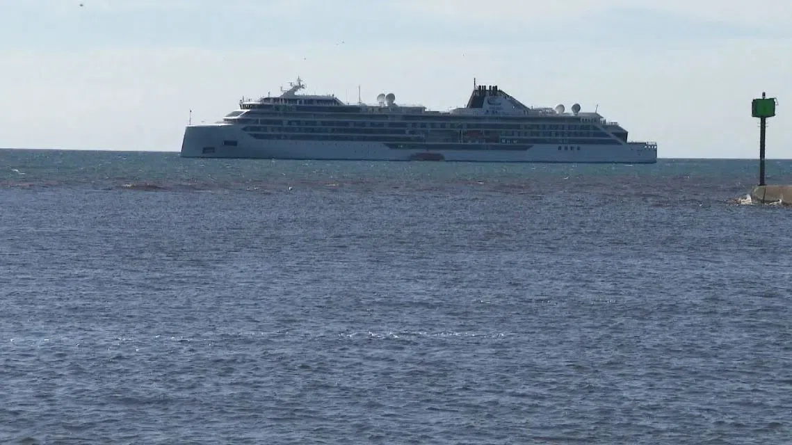 Viking Octantis Cruise Ship Brings Passengers and Economic Boost to Algoma | WTAQ News Talk | 97.5 FM · 1360 AM