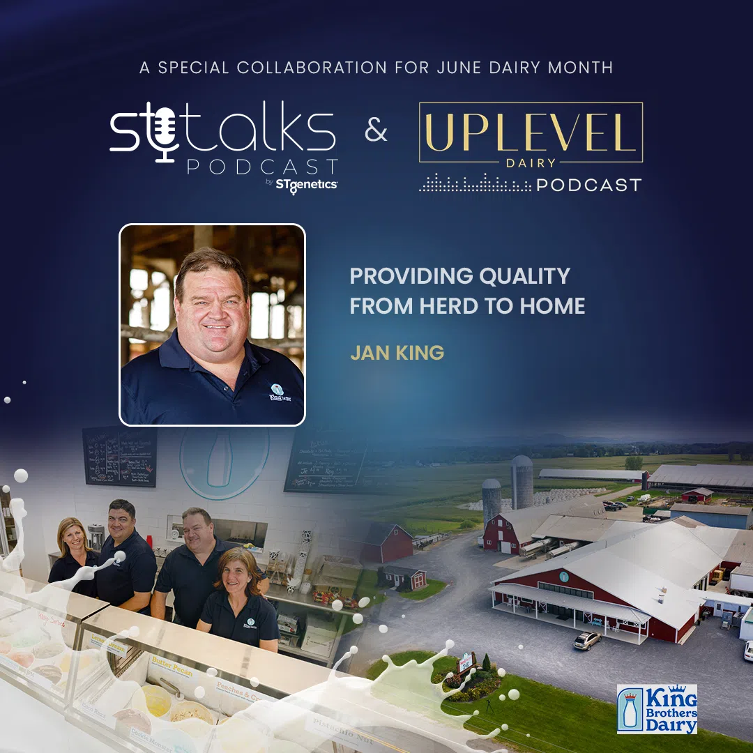 Celebrating June Dairy Month with a Six-Part Podcast Series: STtalks and  Uplevel Dairy Podcast Join Forces to Share Inspiring Dairy Stories | WTAQ  News Talk | 97.5 FM · 1360 AM | Green Bay, WI