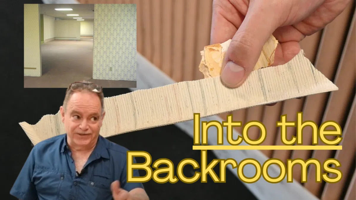 Into the Backrooms how an Oshkosh renovation project spawned an