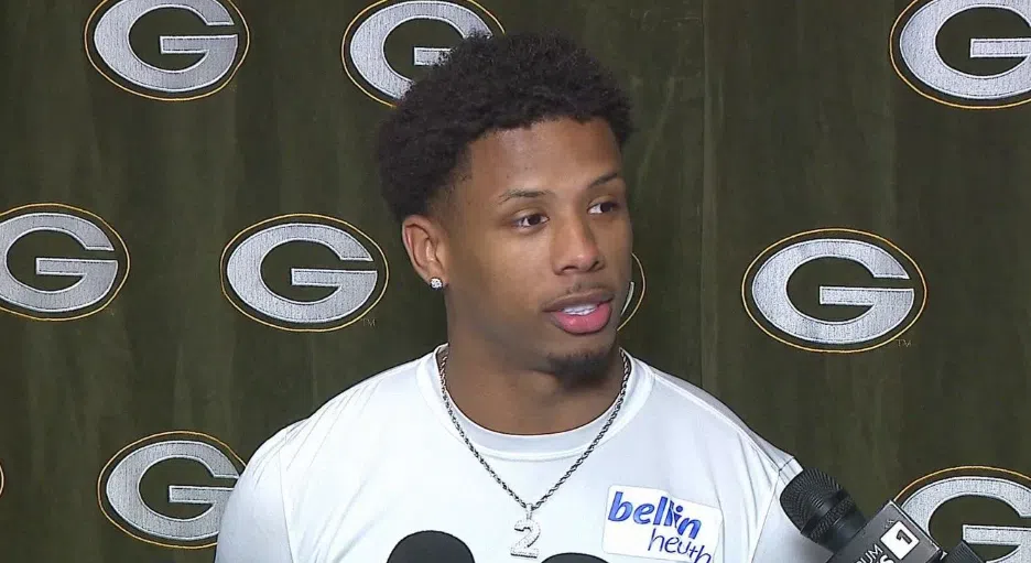 Packers' top draft pick Matthew Golden to debut at Green Bay Charity  Softball Game Friday | WTAQ News Talk | 97.5 FM · 1360 AM | Green Bay, WI
