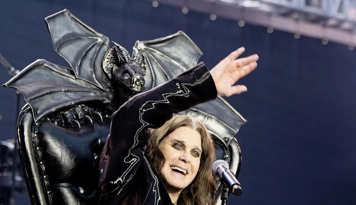 Ozzy Osbourne dies age 76 | WTAQ News Talk | 97.5 FM · 1360 AM