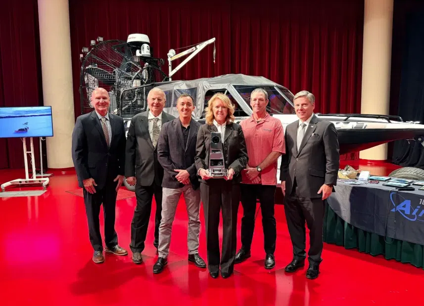 Marion company's search-and-rescue boat wins title of 'Coolest Thing Made in Wisconsin'