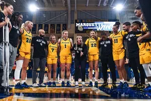 Marquette women's basketball goes south