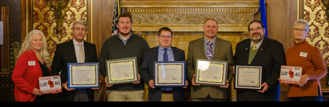 Wisconsin Legislators Named Agricultural Tourism Champions