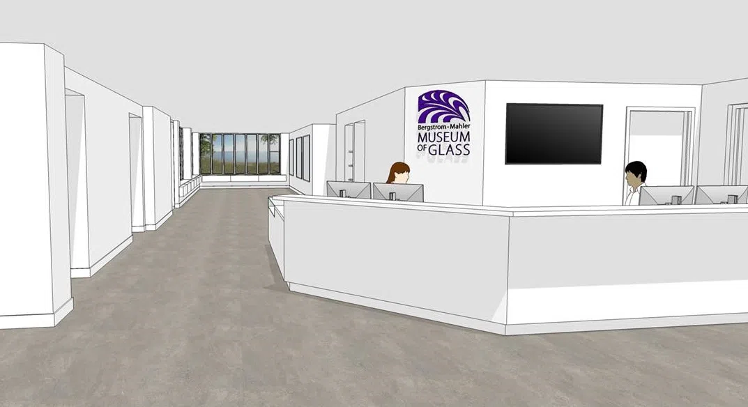 Neenah’s Bergstrom-Mahler Museum of Glass confirms first renovation in 35 years