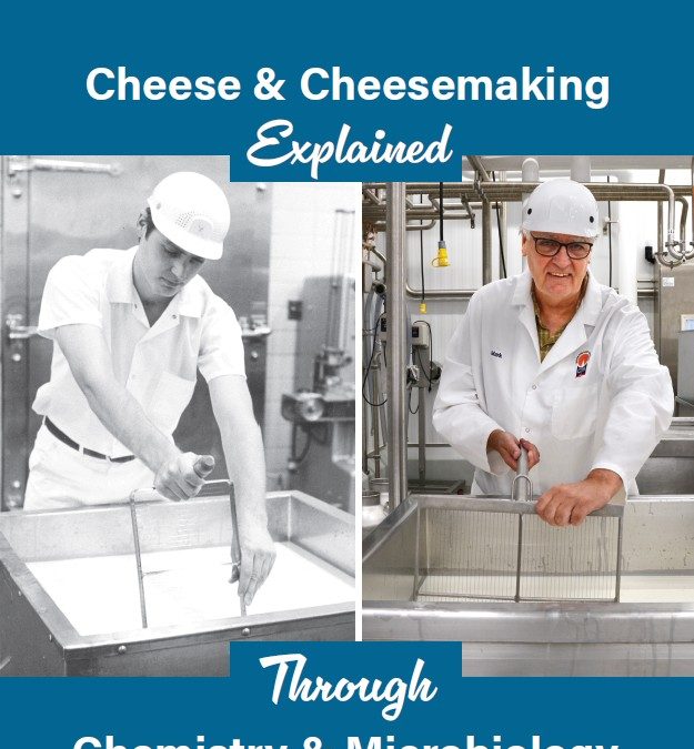 CDR Publishes Dr. Mark Johnson’s Book on the Science of Cheese and Cheesemaking