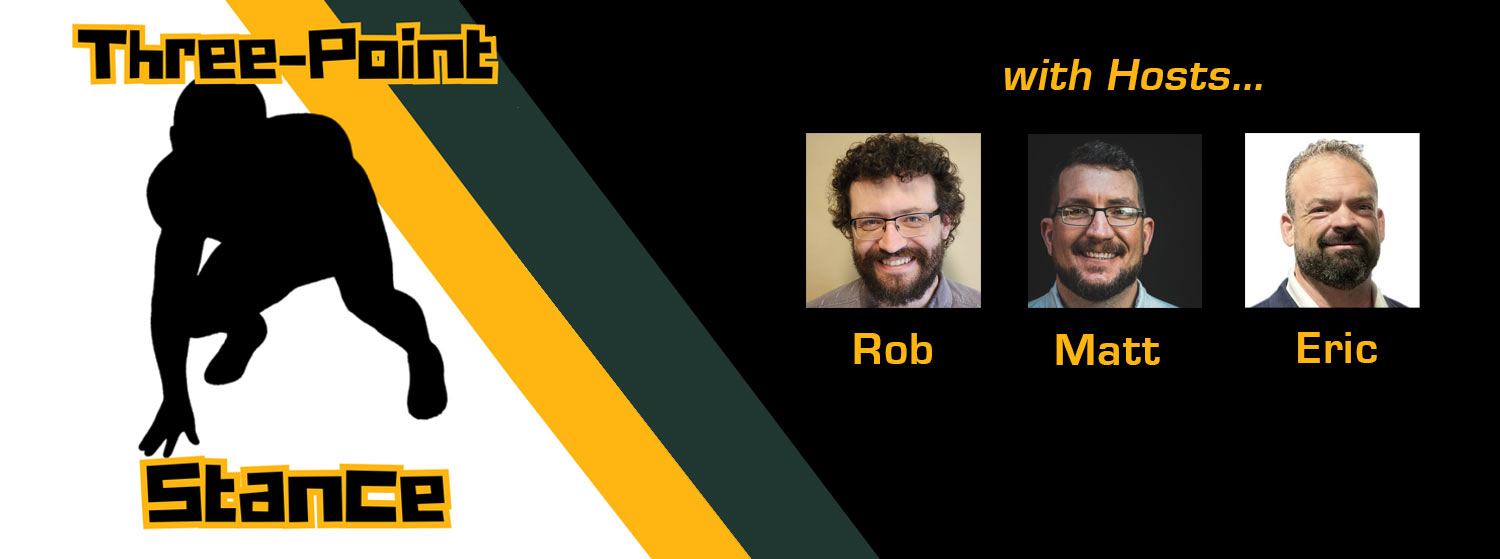 Three-Point Stance Podcast Header