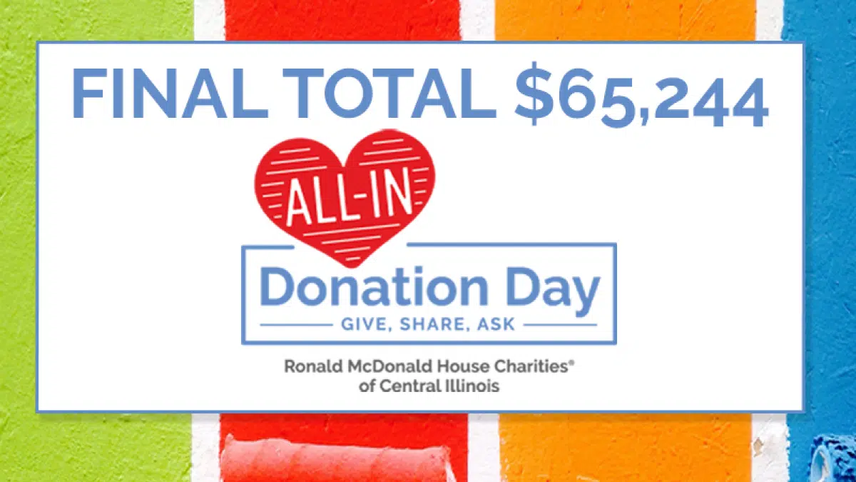 65,244 Raised for All In Donation Day Benefitting Ronald McDonald