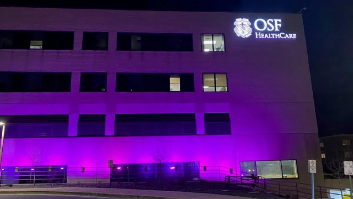 OSF HealthCare Sacred Heart Medical Center Wound Care Clinic to Open in