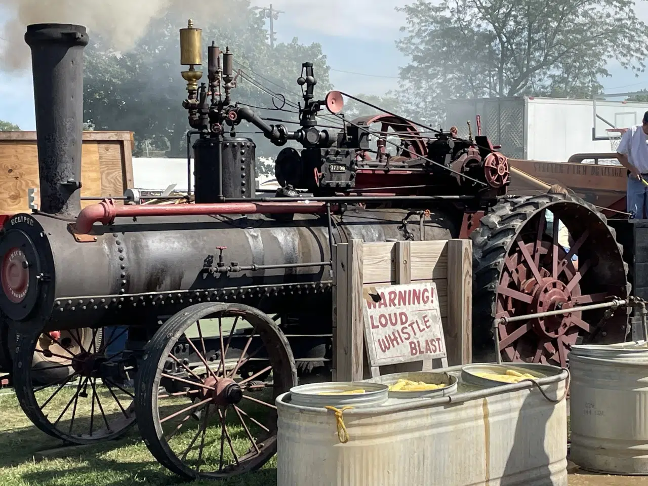 Sweetcorn Festival Returns Strongly in Hoopeston Vermilion County First