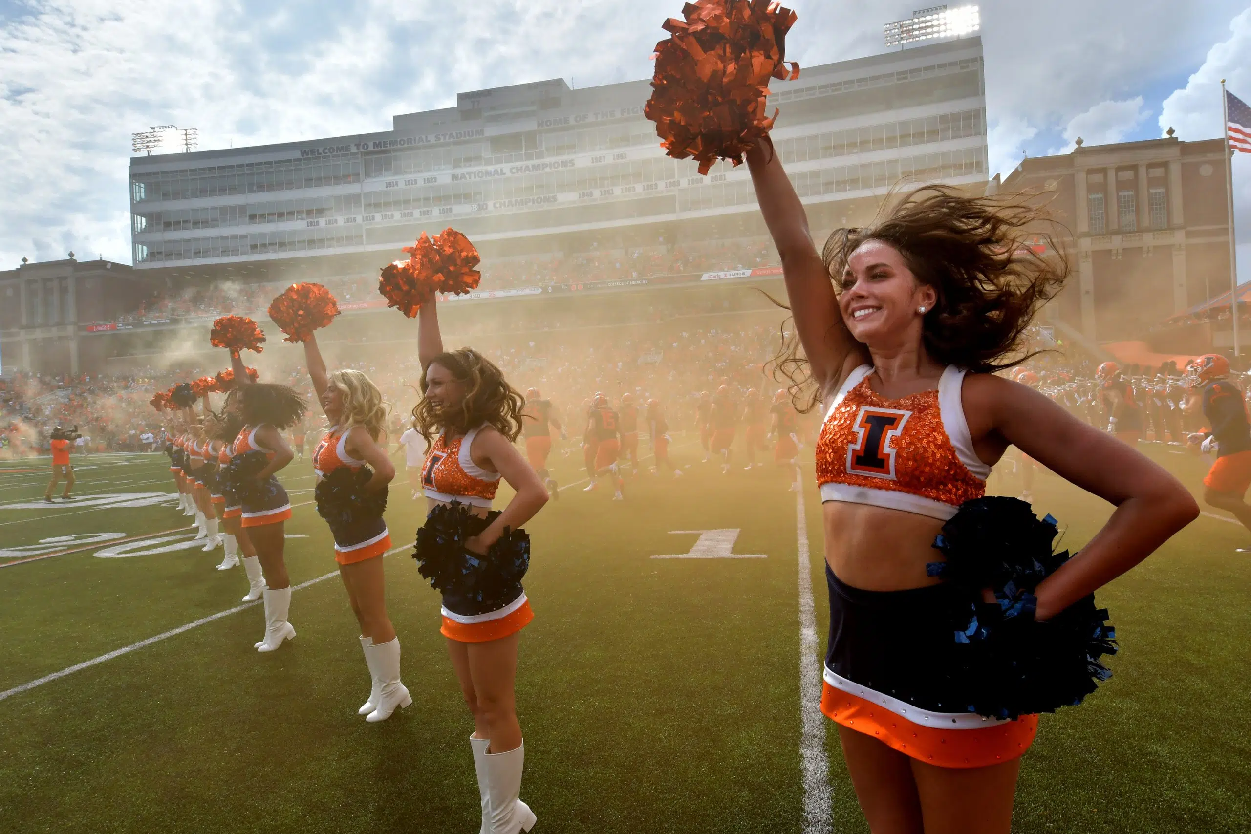 Fighting Illini Sports  Vermilion County First