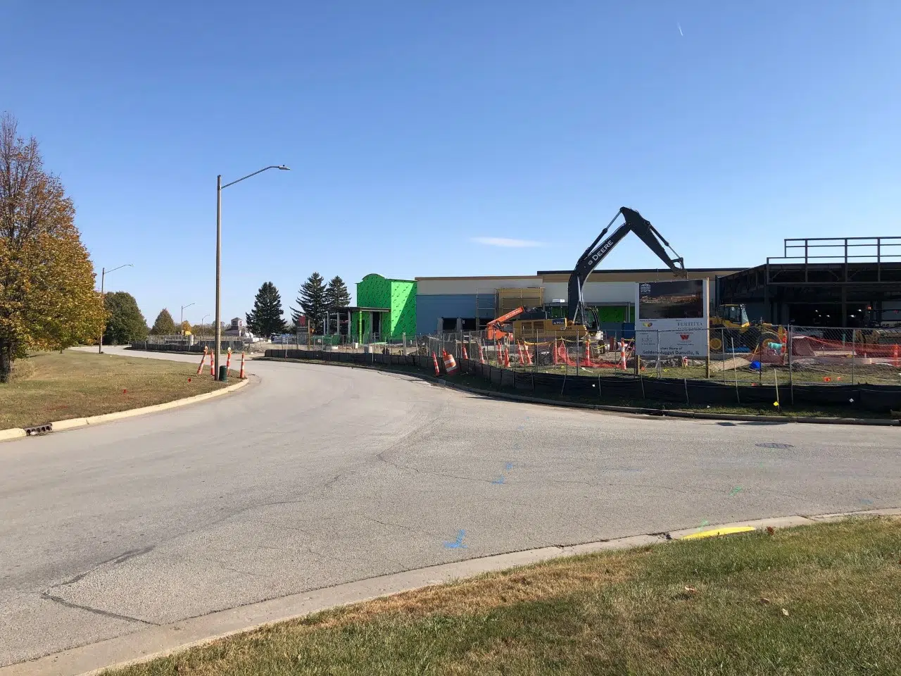 Closure on Eastgate Drive for Storm Sewer Work Oct 2428 Vermilion