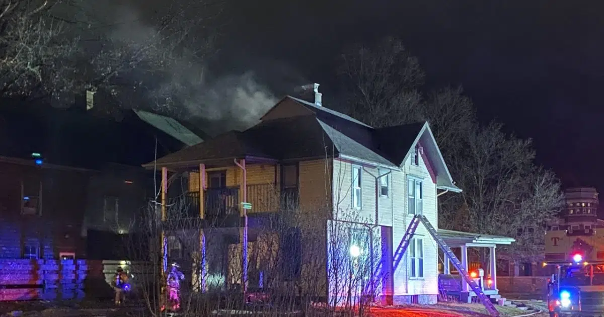 No Injuries in Vacant Home Friday Night Fire on North Vermilion ...