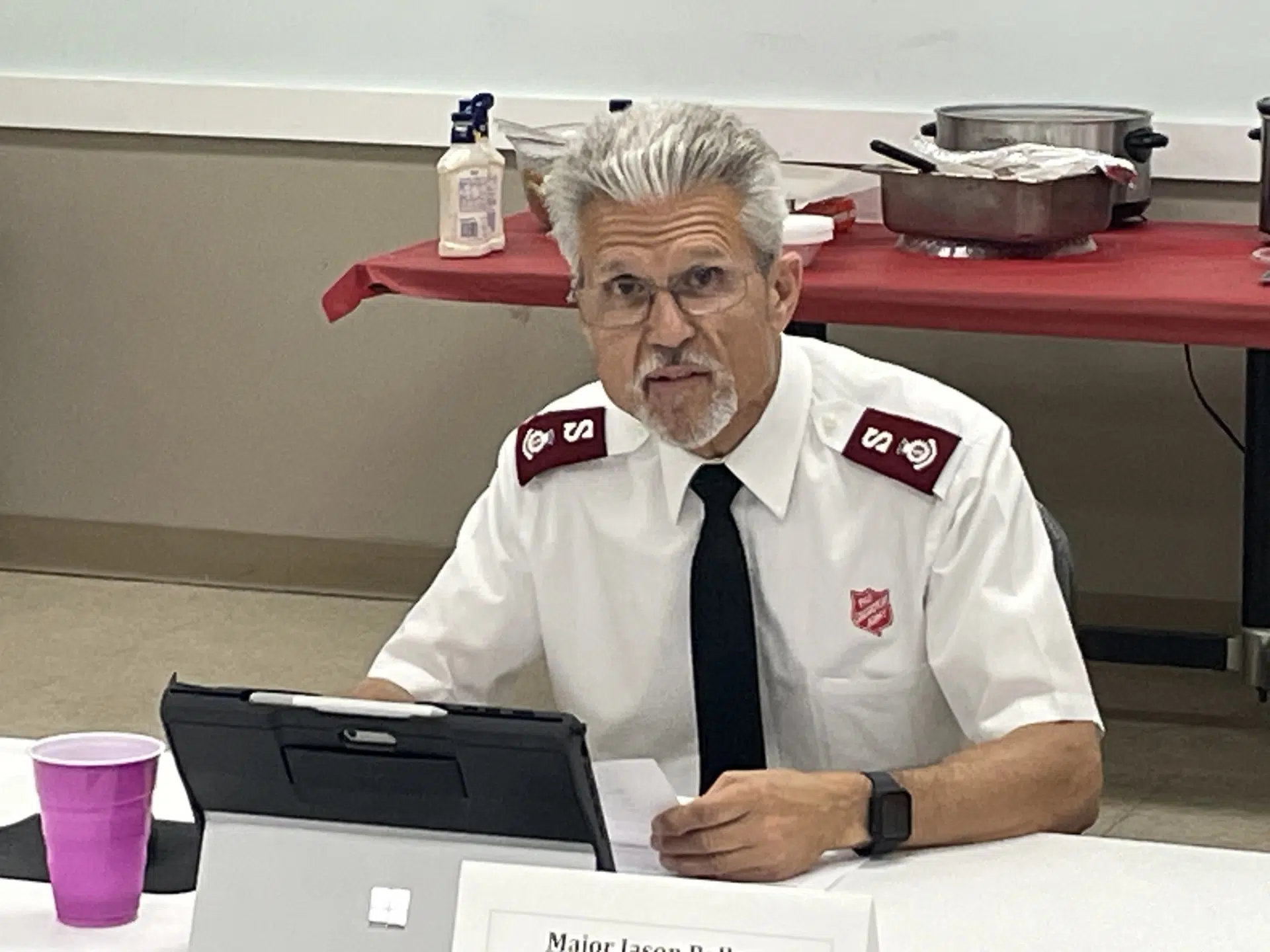 Salvation Army’s Major Jason Pollom Says Goodbye to Danville Area with