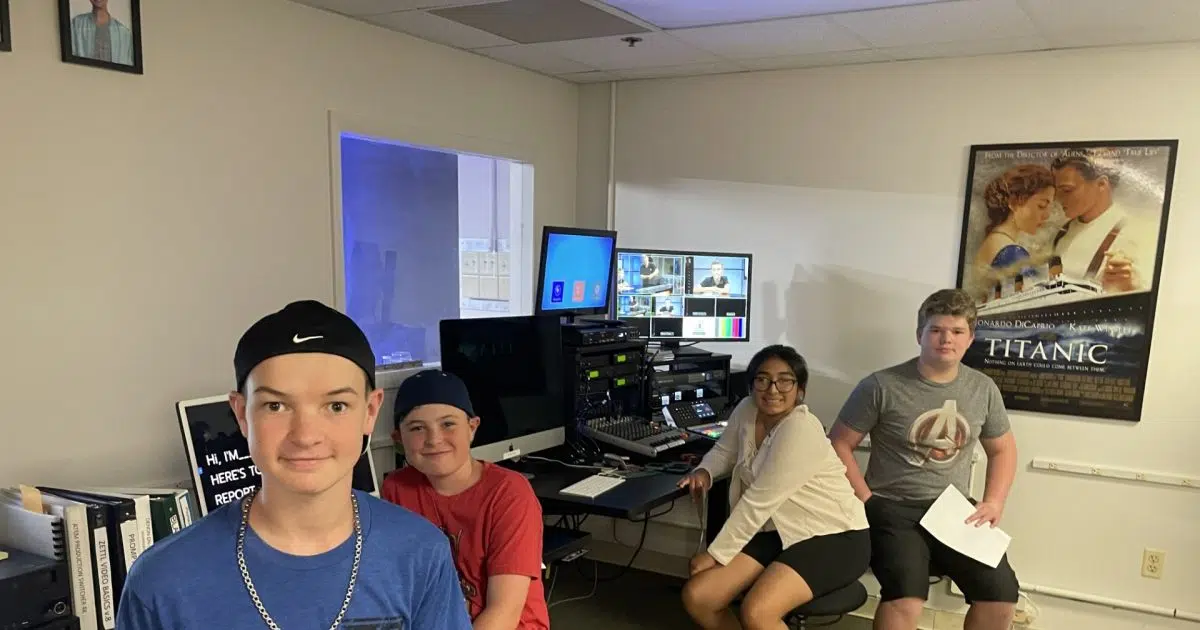 Neuhoff’s Sports Media Camp at DACC Keeps on Rolling Vermilion County