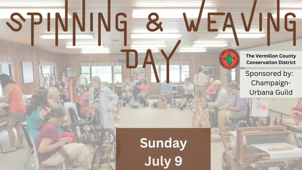 Conservation District’s “Spinning and Weaving Day” Set for Sat July 9th