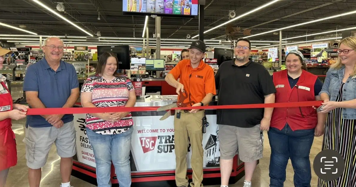 New Tractor Supply Marks Opening in Hoopeston Vermilion County First