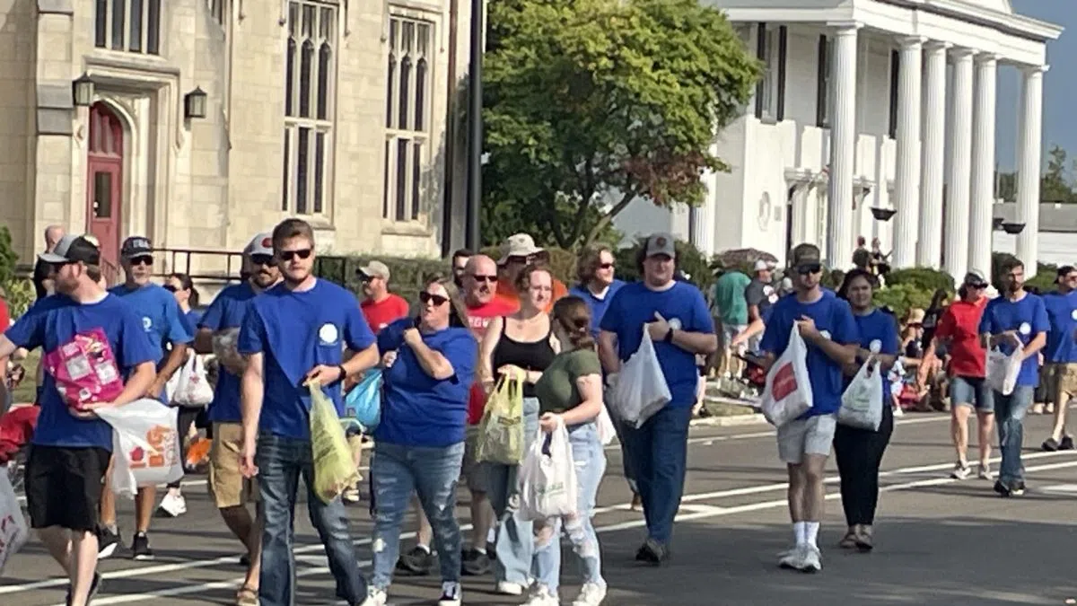 Danville and Westville prepare for annual Labor Day double parade