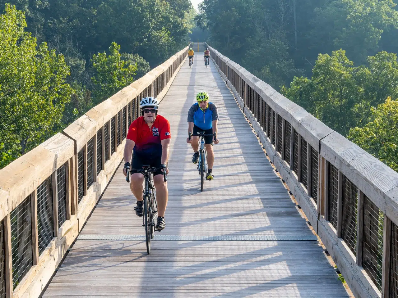 River to Rail Ride for Kickapoo Rail Trail Set for this Saturday (Sept