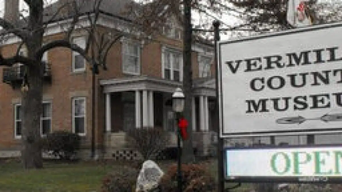 TRICK OR TREAT Event at Vermilion County Museum Set for Sun Oct 29th at