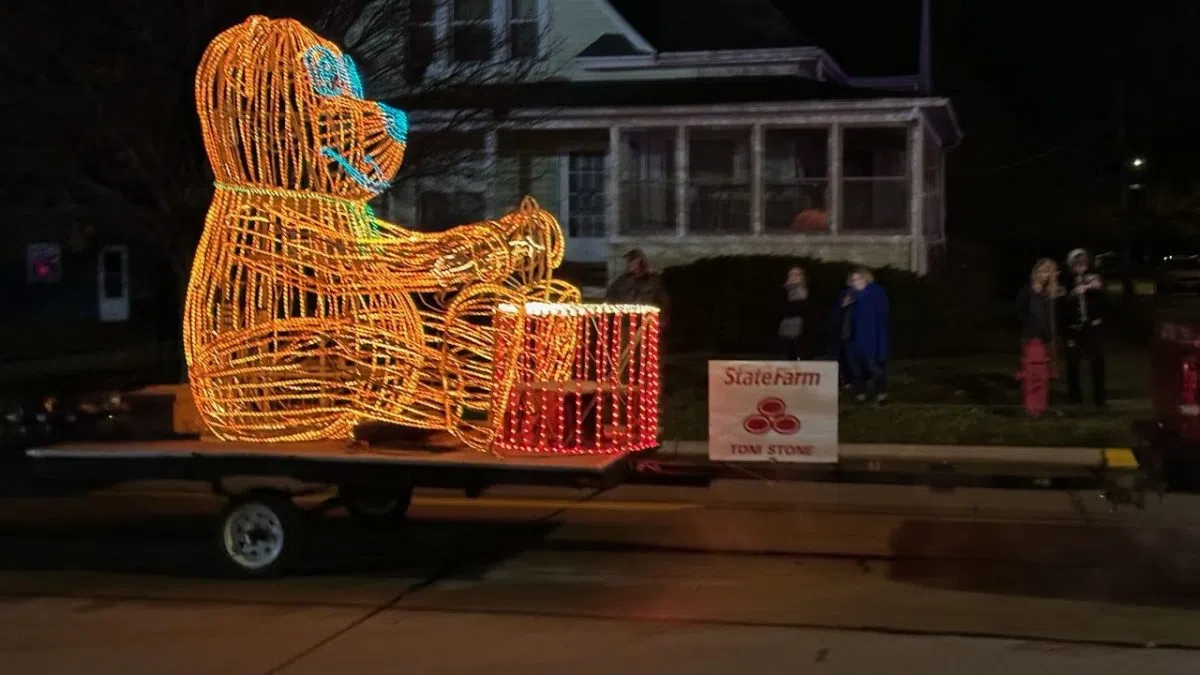 Catlin Sun Nov 26th Parade Plans Include Special “Viewing of the Floats