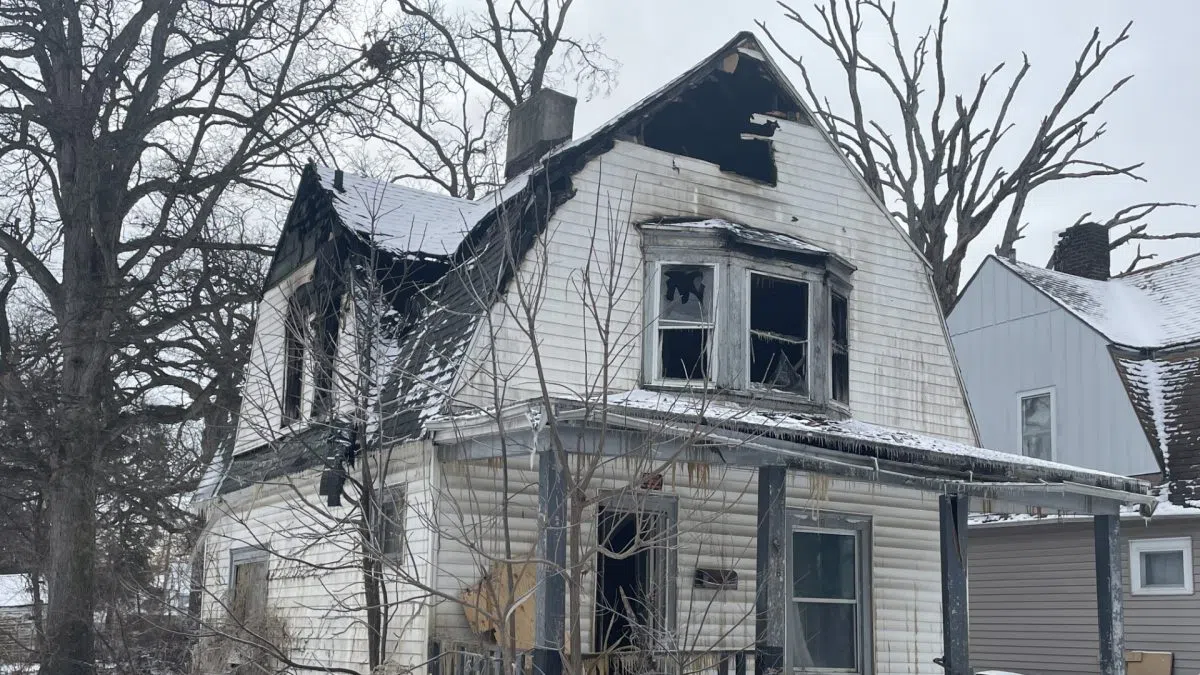 Danville Fire Dept Reports Blaze on West Clay Street Vermilion County