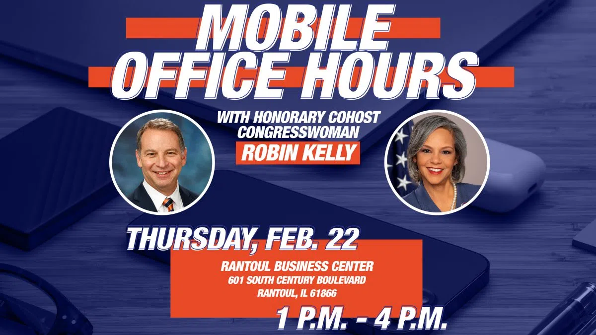 Faraci, Kelly Host Mobile Office Hours in Rantoul Vermilion County First
