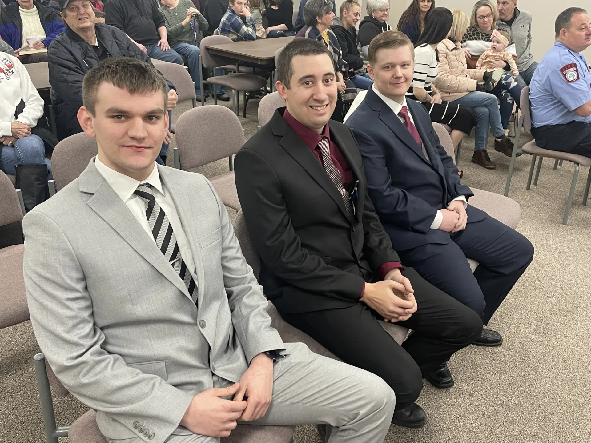 Danville Welcomes Three New Probationary Firefighters Vermilion County First 7632