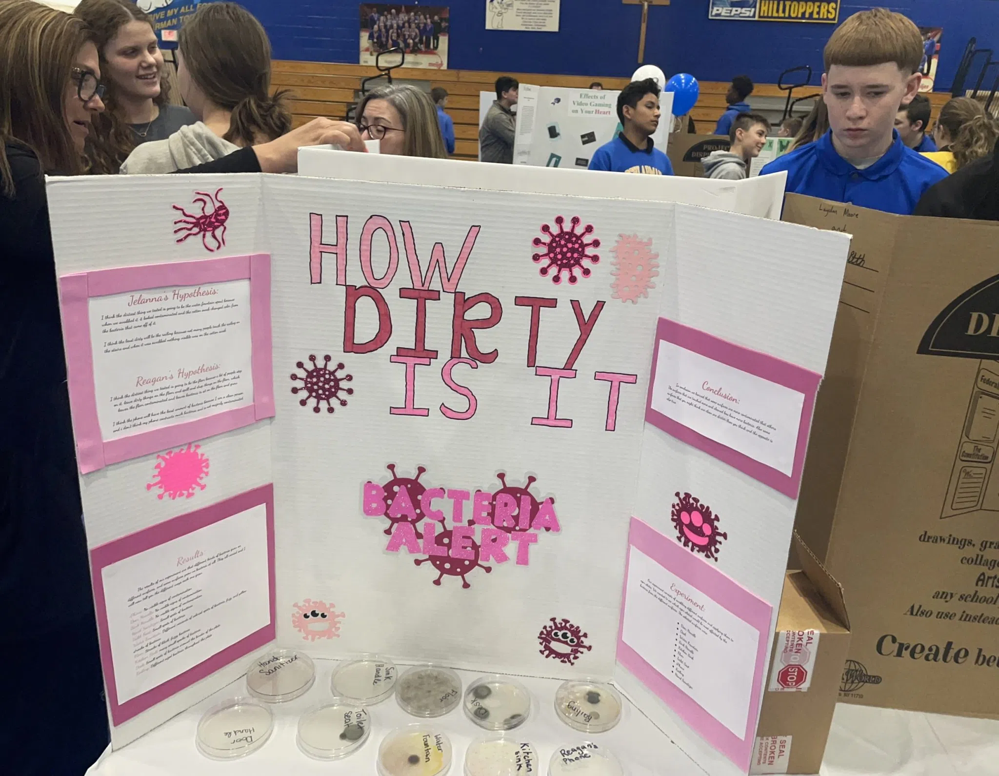 Schlarman Academy North Campus Science Fair Brings Out the Ideas ...