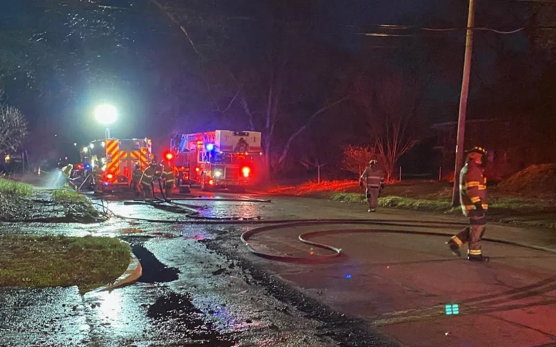 Danville Fire Department Reporting Pair of Overnight Fires Vermilion