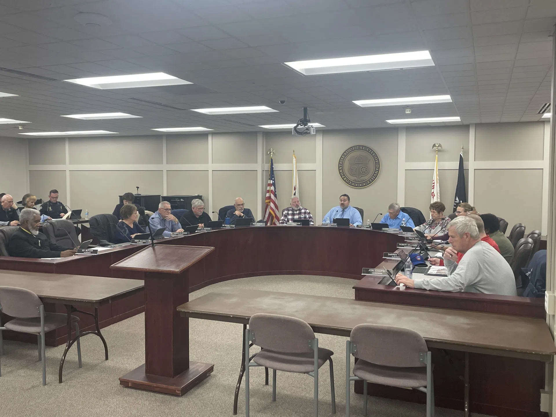 Chief Yates, Chief Marcott Receive Important Approvals from Danville