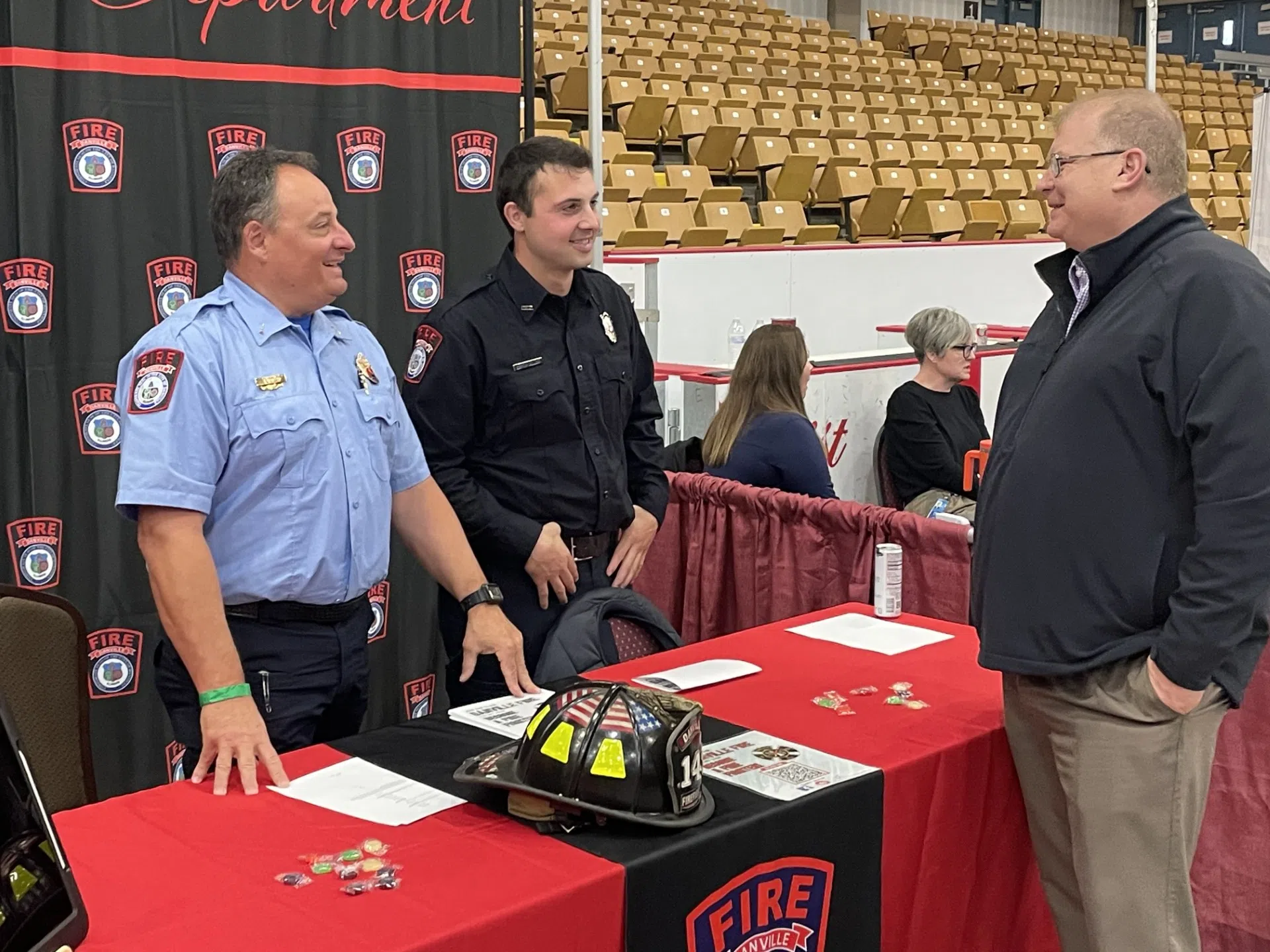 Over 1,200 Turn Out for Career Expo / Job Fair at David S. Palmer Arena ...