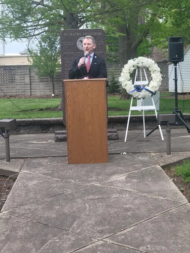 Sunday, April 28th Ceremony Honored Those Who Lost Their Lives on the ...