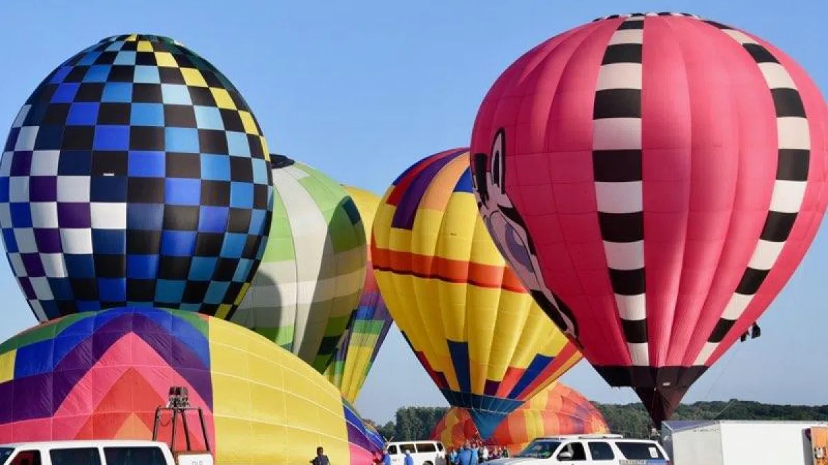 Balloons Over Vermilion Volunteer Sign Up is Now Open. Vermilion