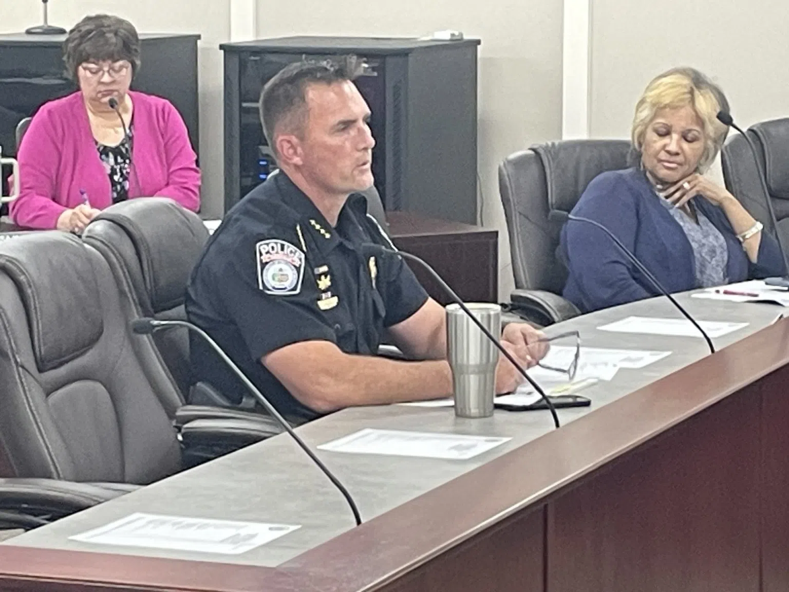 Danville Council Public Services Committee Looks to Future Fire and