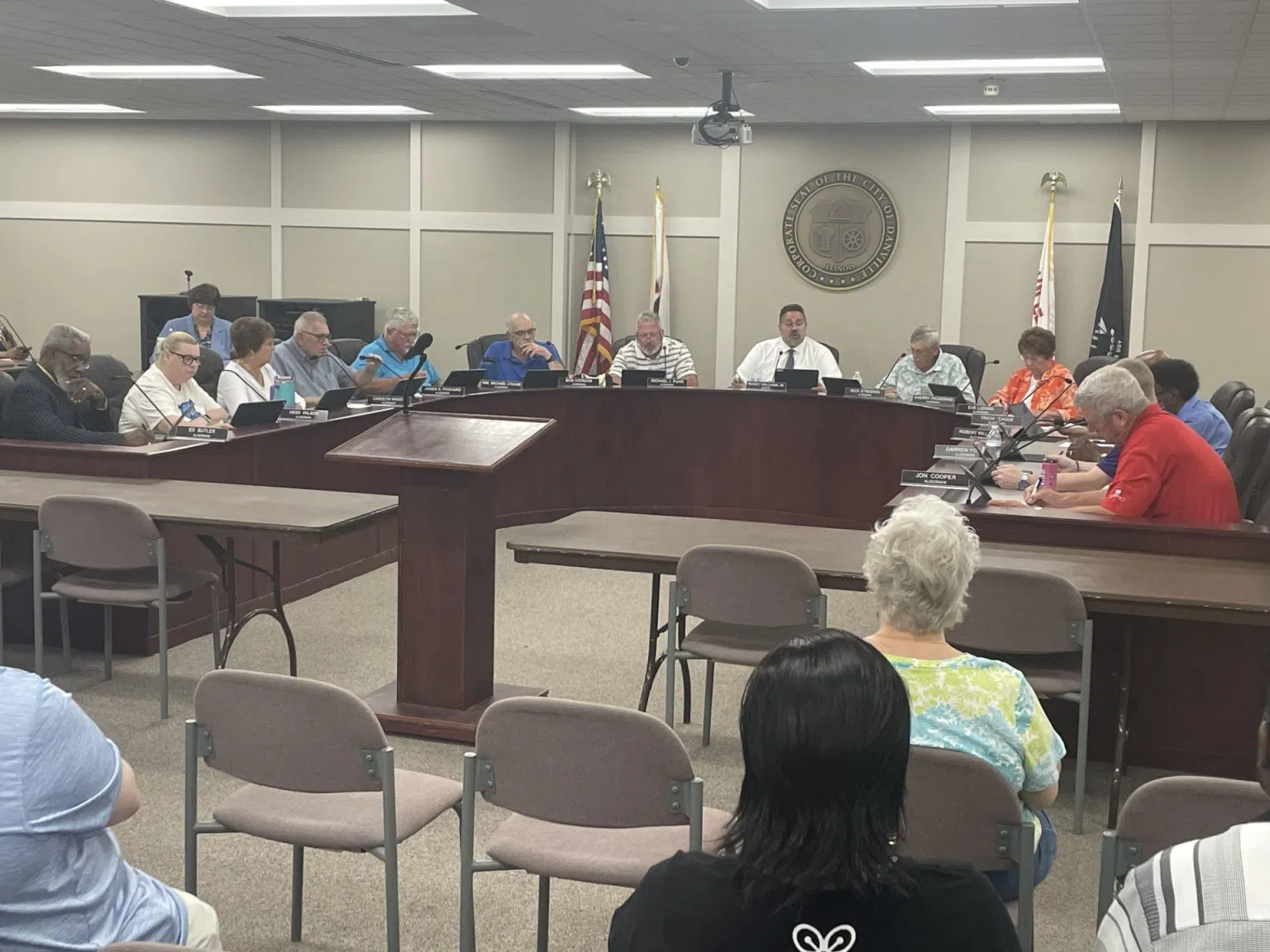 Danville City Council Fine Tunes Arrangements for Sonic and Jimmy John ...