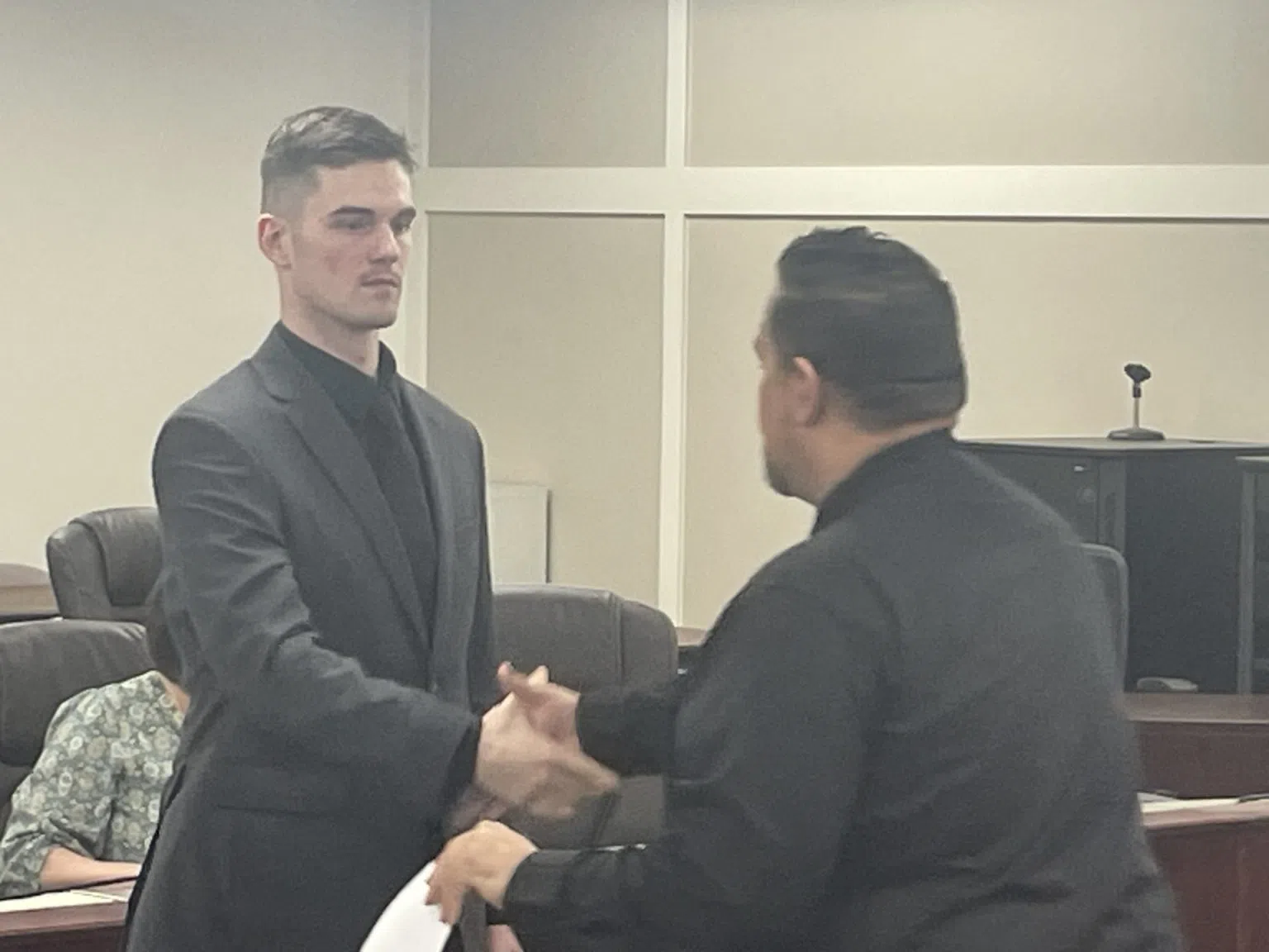 Danville Police Swear In Three New Probationary Officers; Total ...