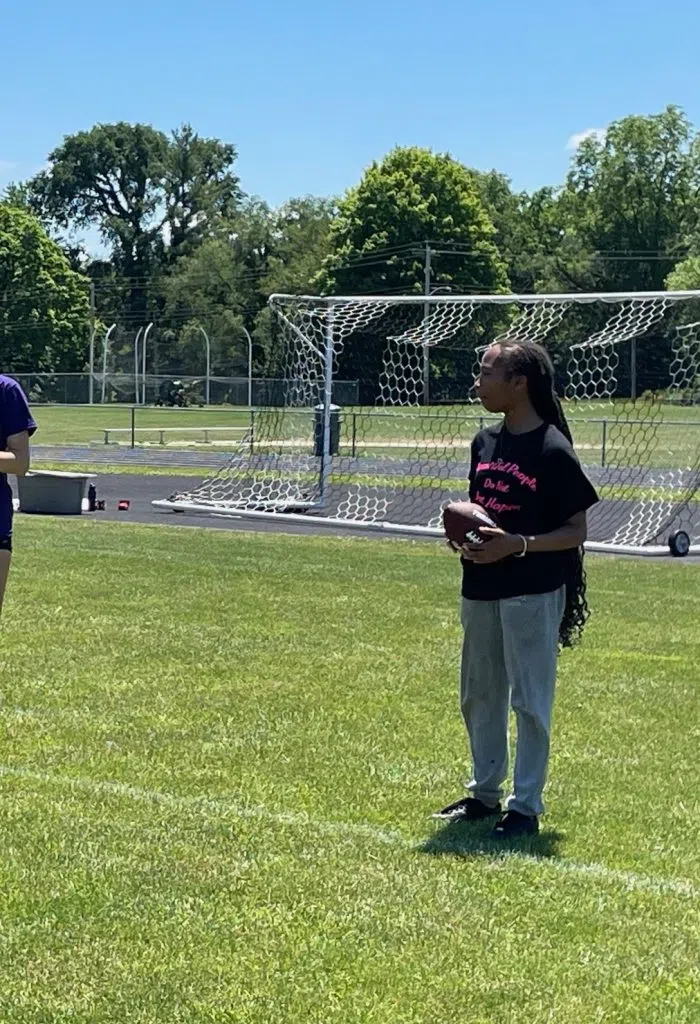 Workouts Underway For New Danville High School Girls Flag Football Team 