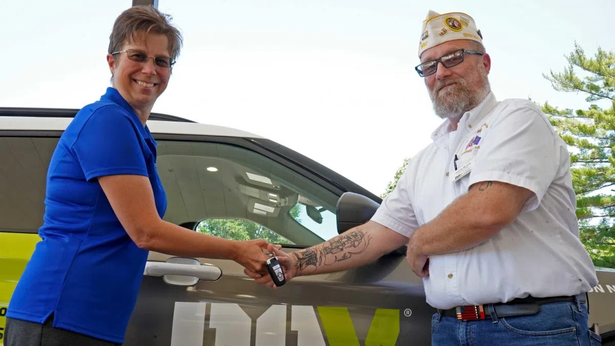 VA Illiana to accept vehicle donation from DAV Department of Indiana