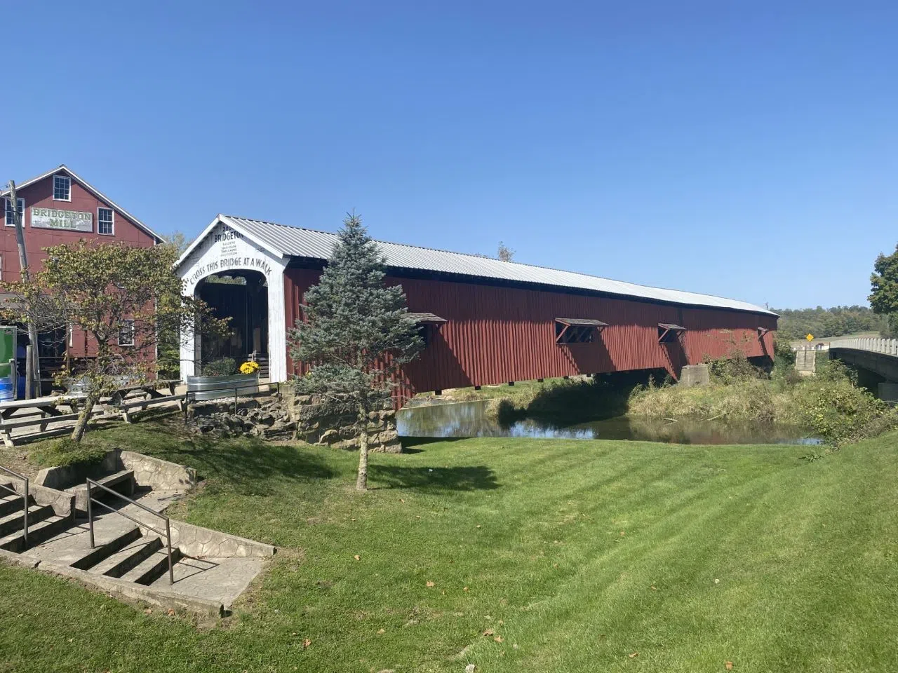 Parke County Visitors for Covered Bridge Festival Vermilion