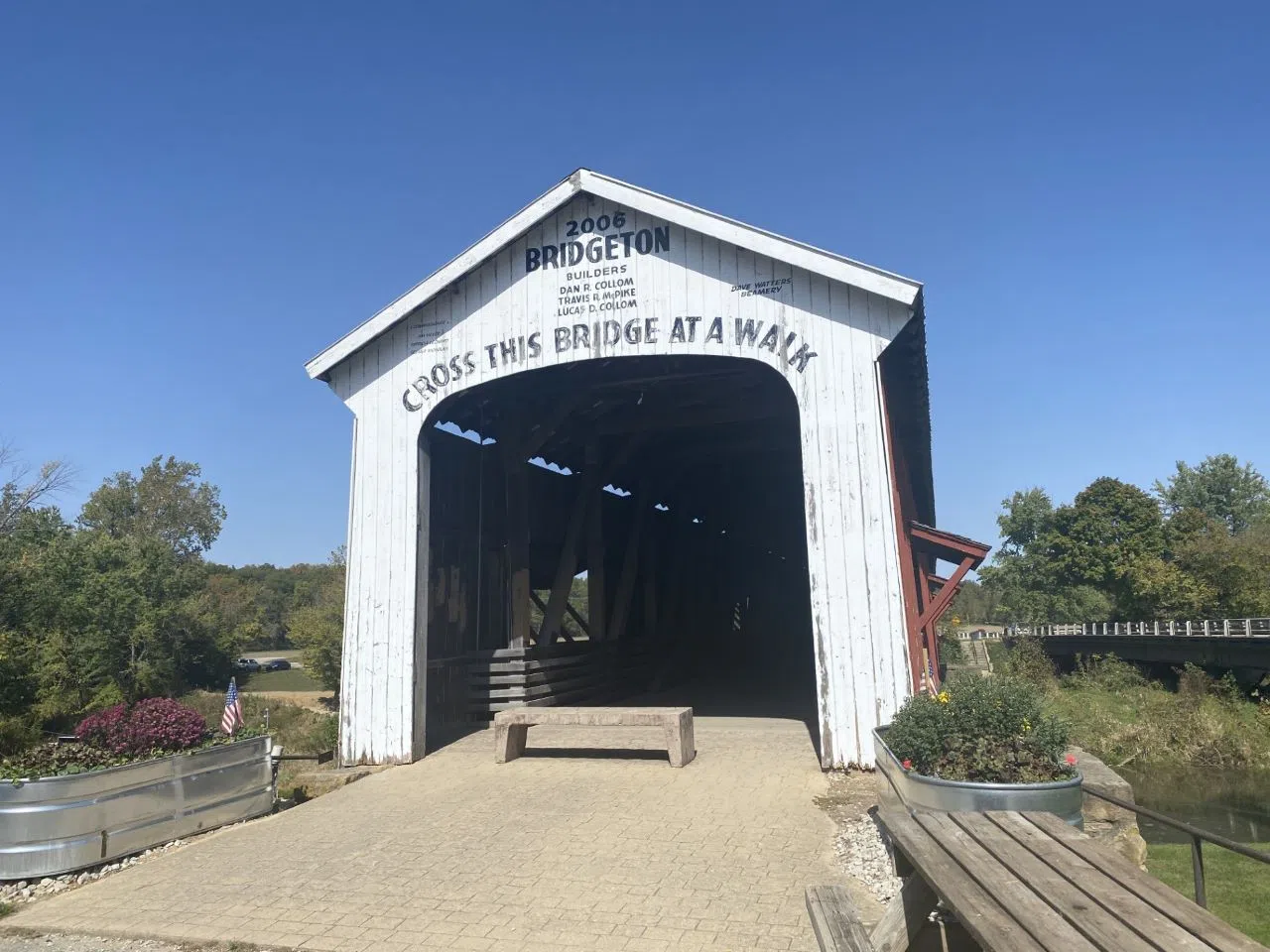 Parke County Covered Bridge Festival Continues Tradition Vermilion