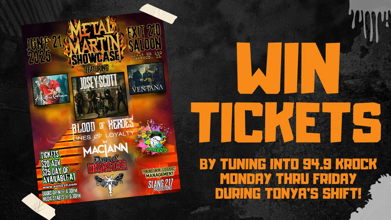 Feature: https://www.eventbrite.com/e/metal-martin-2025-tickets-1321515992909