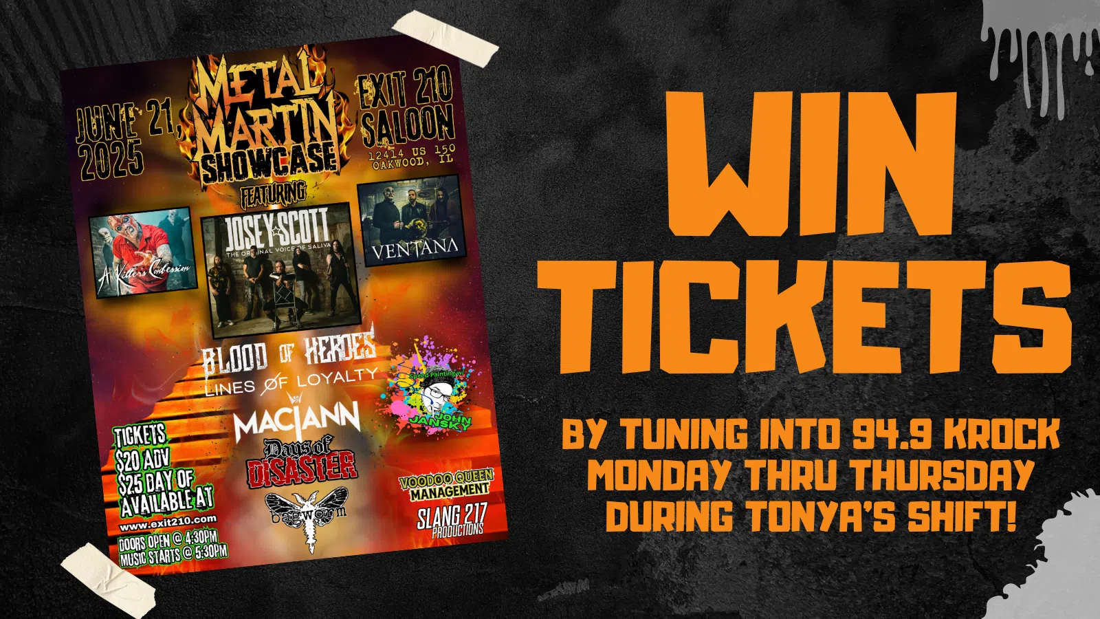 Feature: https://www.eventbrite.com/e/metal-martin-2025-tickets-1321515992909