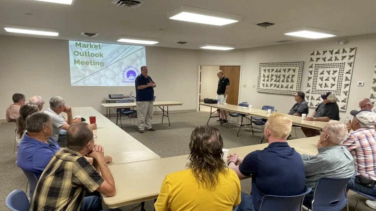 Heading Towards Harvest; Vermilion County Farm Bureau Hosts Market Outlook Meeting