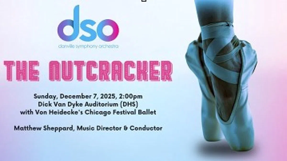 Danville Symphony Orchestra Presents The Nutcracker with Von Heidecke's Chicago Festival Ballet