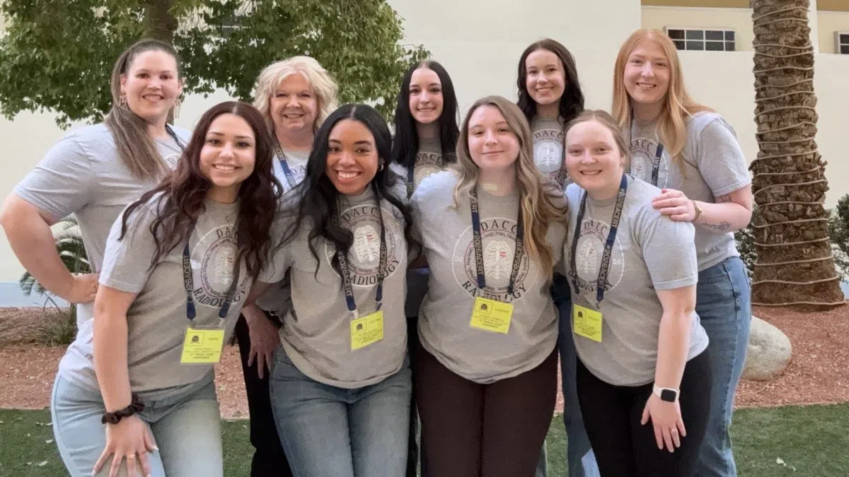 DACC Radiologic Technology Students Shine at National Conference