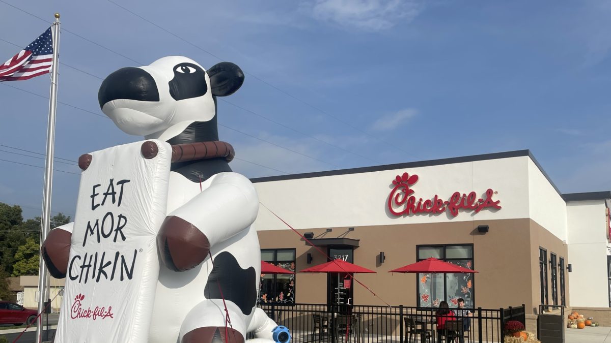 Chick-fil-A Makes its Early Thursday Morning Danville Debut