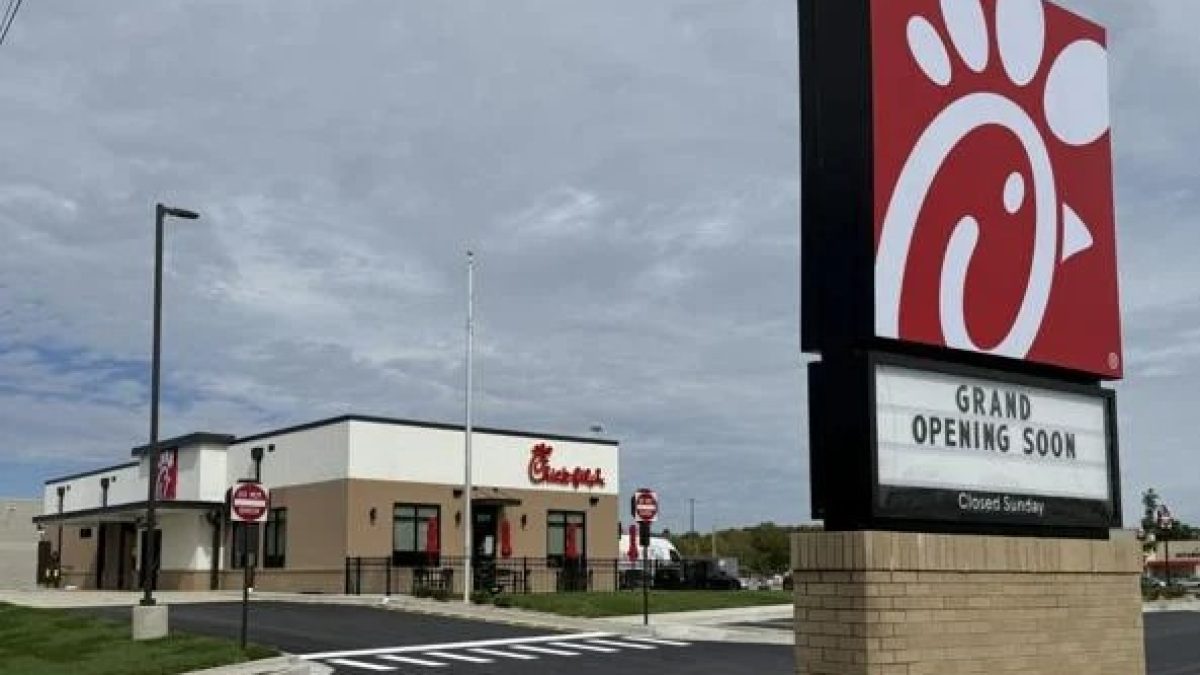 Chick-fil-A Schedules Opening in Danville